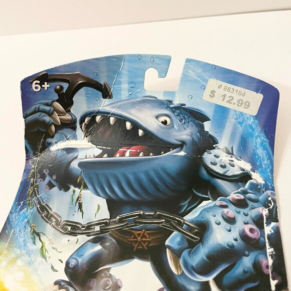 Skylanders Giants Thumbpack Hail to the Whale Action Figure Loose - Picture 13 of 16